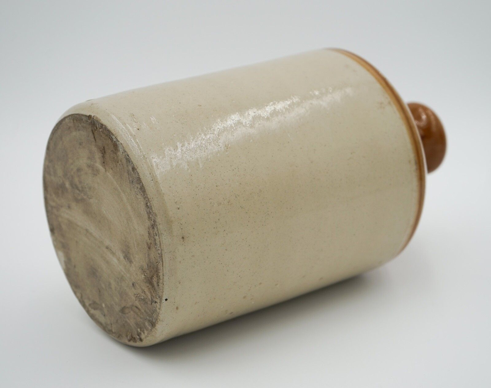 photo for sale Decorative English Antique Stoneware Jug Flower Vase
