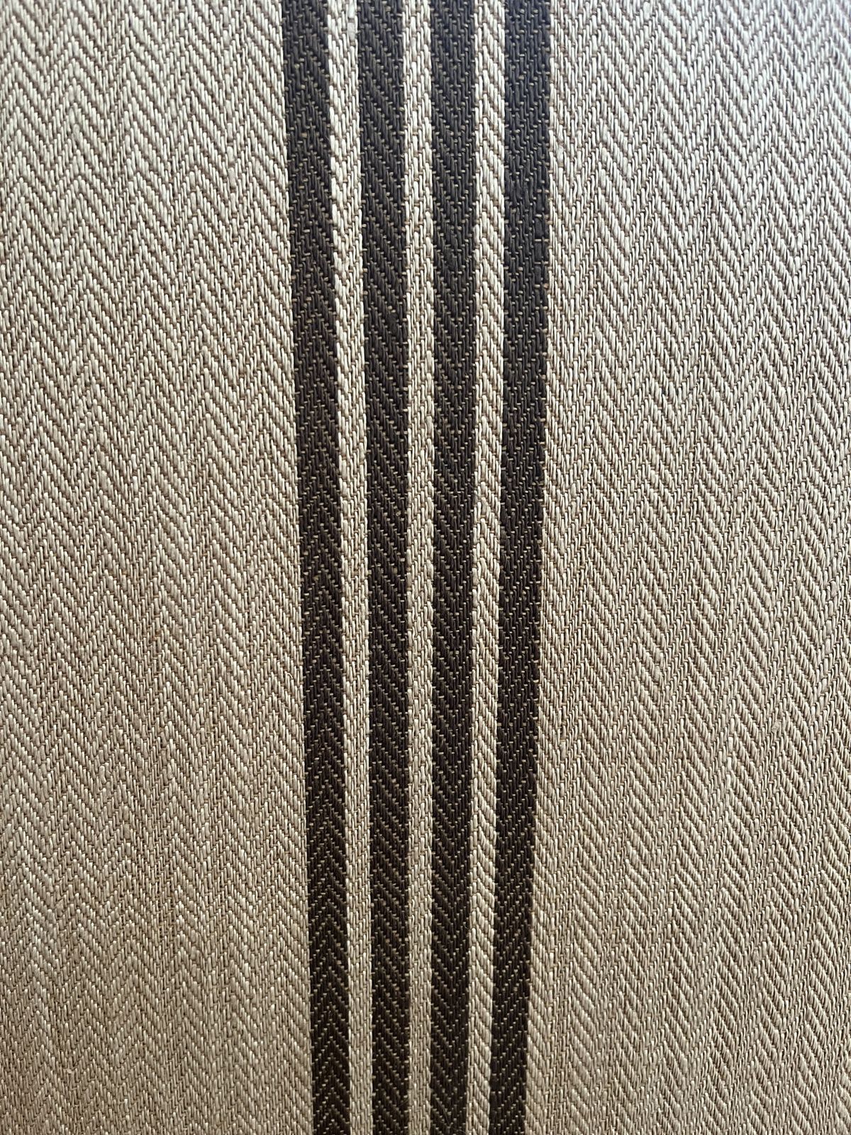 Ralph Lauren Chair Set, Rattan, Suede, Polished Ebony