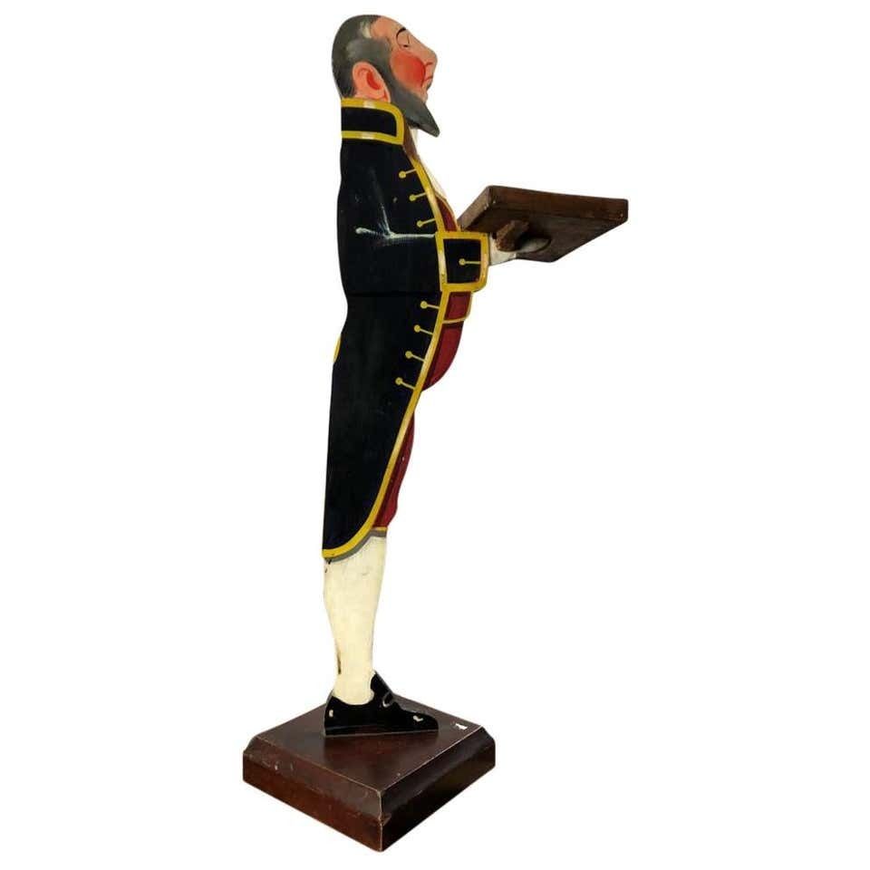 Art Deco Period, Matched Pair Of Dumb Waiter Stands