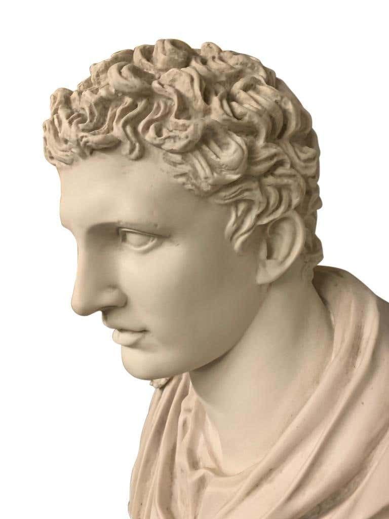 Mark Antony Bust Sculpture And Column, 20th Century photo buy