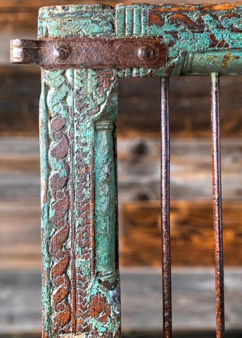 Pair Of Ornate Indian Jali Doors, 19th Century photo buy