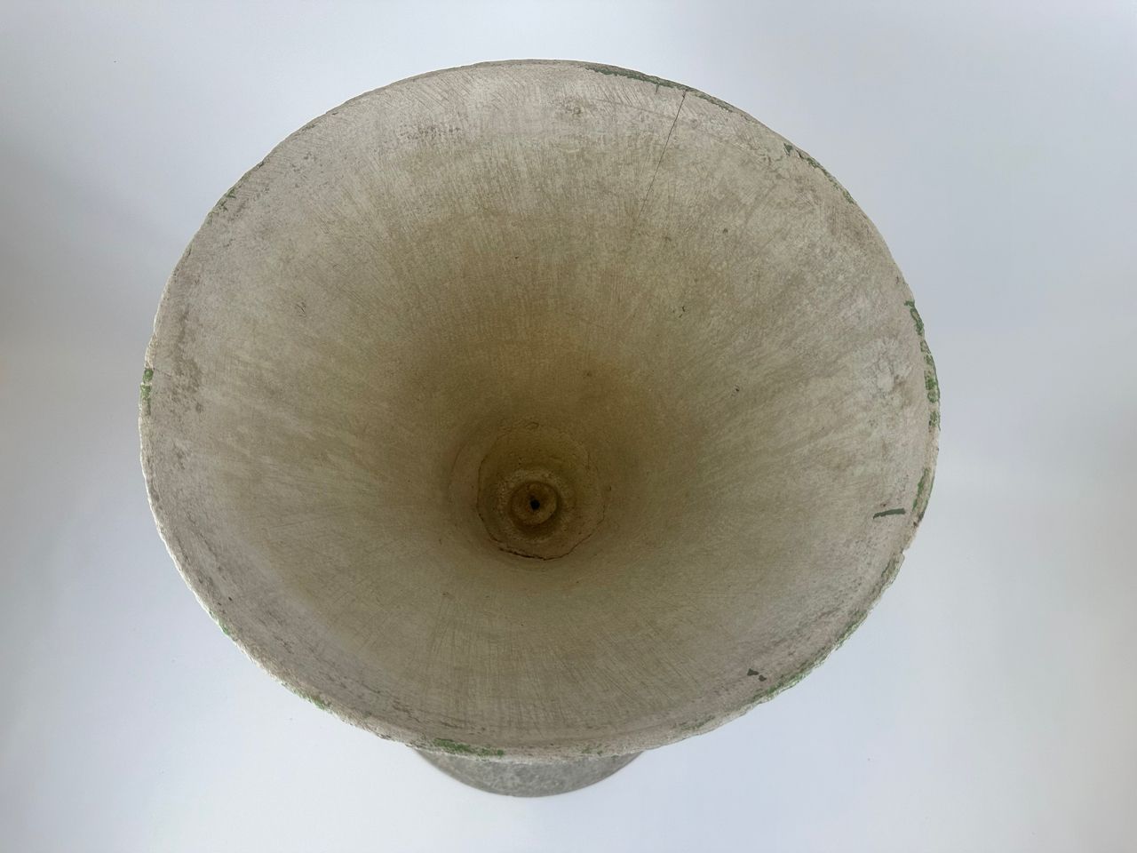 Spindle Planter By Willy Guhl For Eternit Ag, 1984 photo for sale