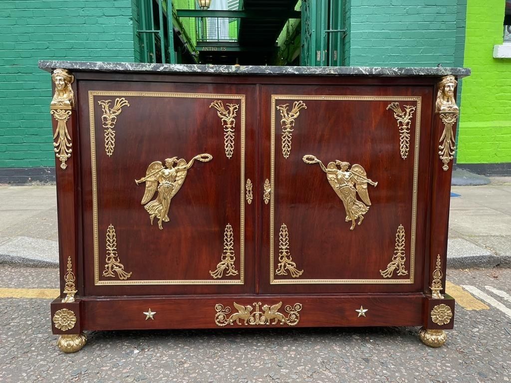 Empire Commode – France, 19th Century