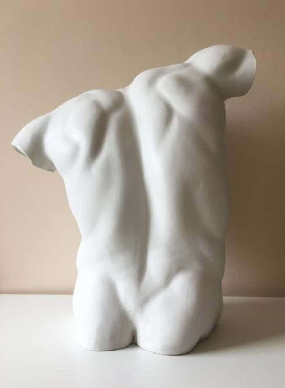 Male Torso Statue, 20th Century photo vinterior