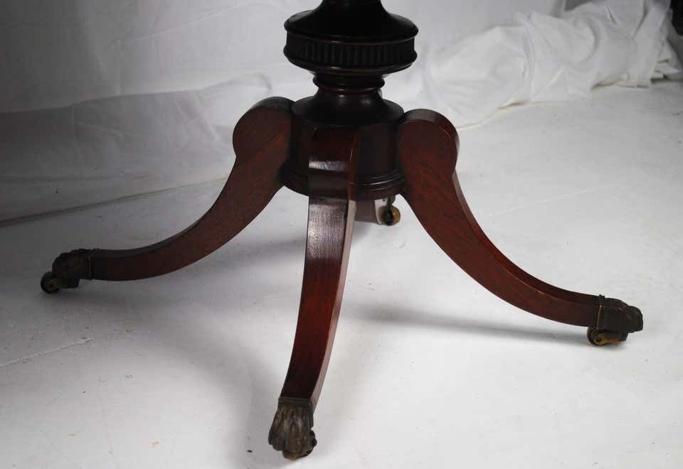 19th Century Pair Of English Regency Hexagonal Sowing Box Or Side Tables photo buy