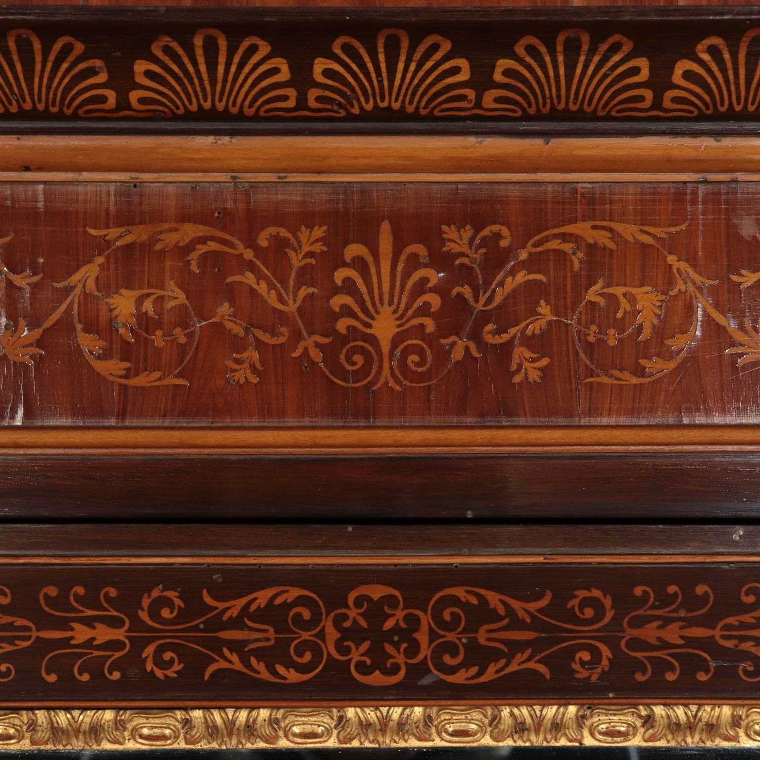 Charles X Wardrobe Rosewood Italy 19th Century photo buy