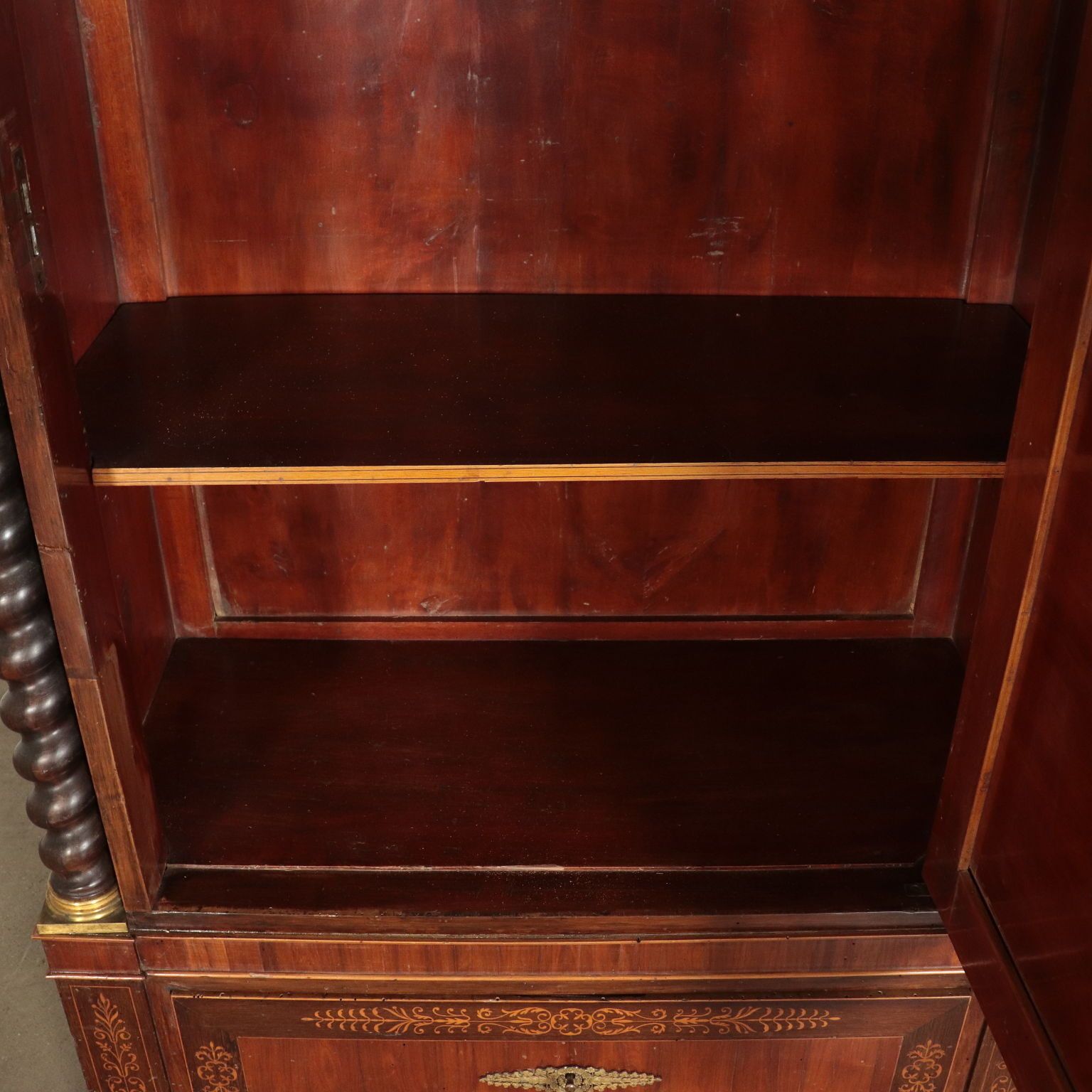photo buy Charles X Wardrobe Rosewood Italy 19th Century