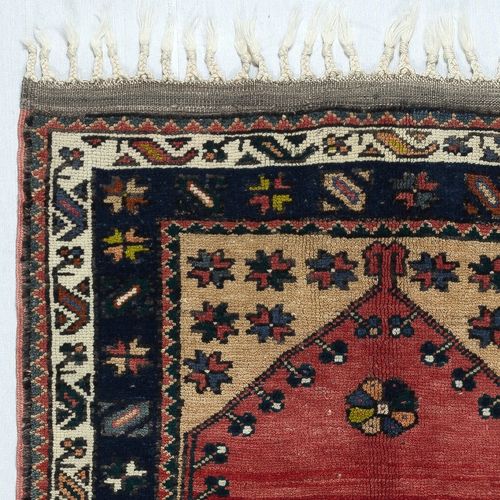 31x45 In Handmade Turkish Prayer Rug. Islamic Prayer Rug. Luxury Prayer Mat photo Textiles