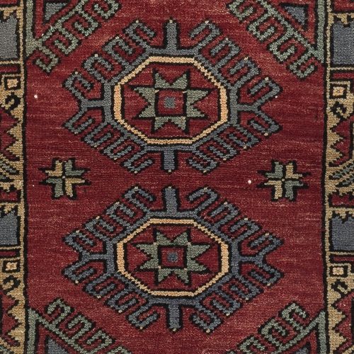 24x36 In Vintage Scatter Rug, Dark Red Turkish Accent Rug, Door Mat, Bath Mat photo 258.0