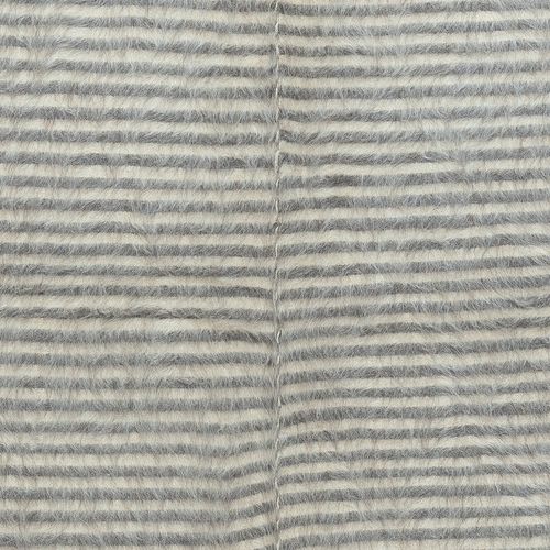 5x6.8 Ft Kurdish Kilim Rug. Siirt Sofa Throw. Striped Bed Cover, Blanket photo 372.0