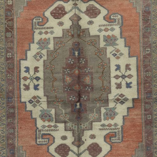 5x9.4 Ft Vintage Turkish Oriental Rug. Unique Handmade Tribal Rug. 100% Wool photo 833.0