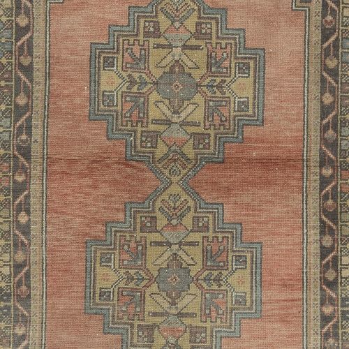 4x7 Ft Vintage Handmade Turkish Oriental Rug For Traditional Interiors 100% Wool photo 492.0