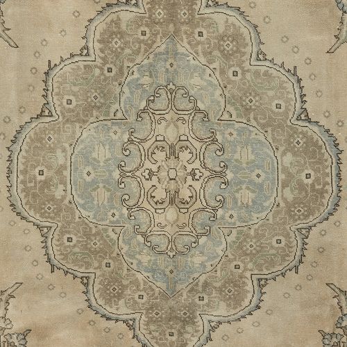 9.4x12.8 Ft One Of A Kind 1960s Turkish Large Rug. Rustic Handmade Large Carpet photo 3296.0
