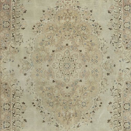 7x10.2 Ft One Of A Kind Vintage Area Rug. Rustic Handmade Sun Faded Carpet photo 1898.0