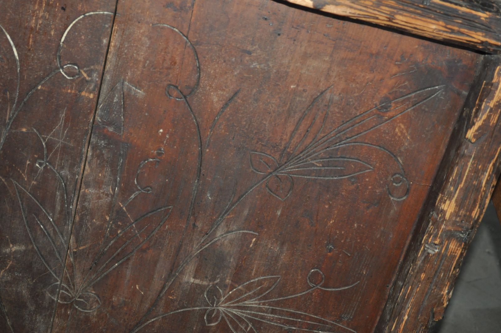 Hungarian Solid Pine Hallstand, Circa 1900s photo for sale