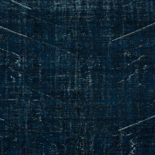 6x9 Ft Solid Navy Blue Color Over Dyed Rug. Home Decor Handmade Turkish Rug photo 443.0
