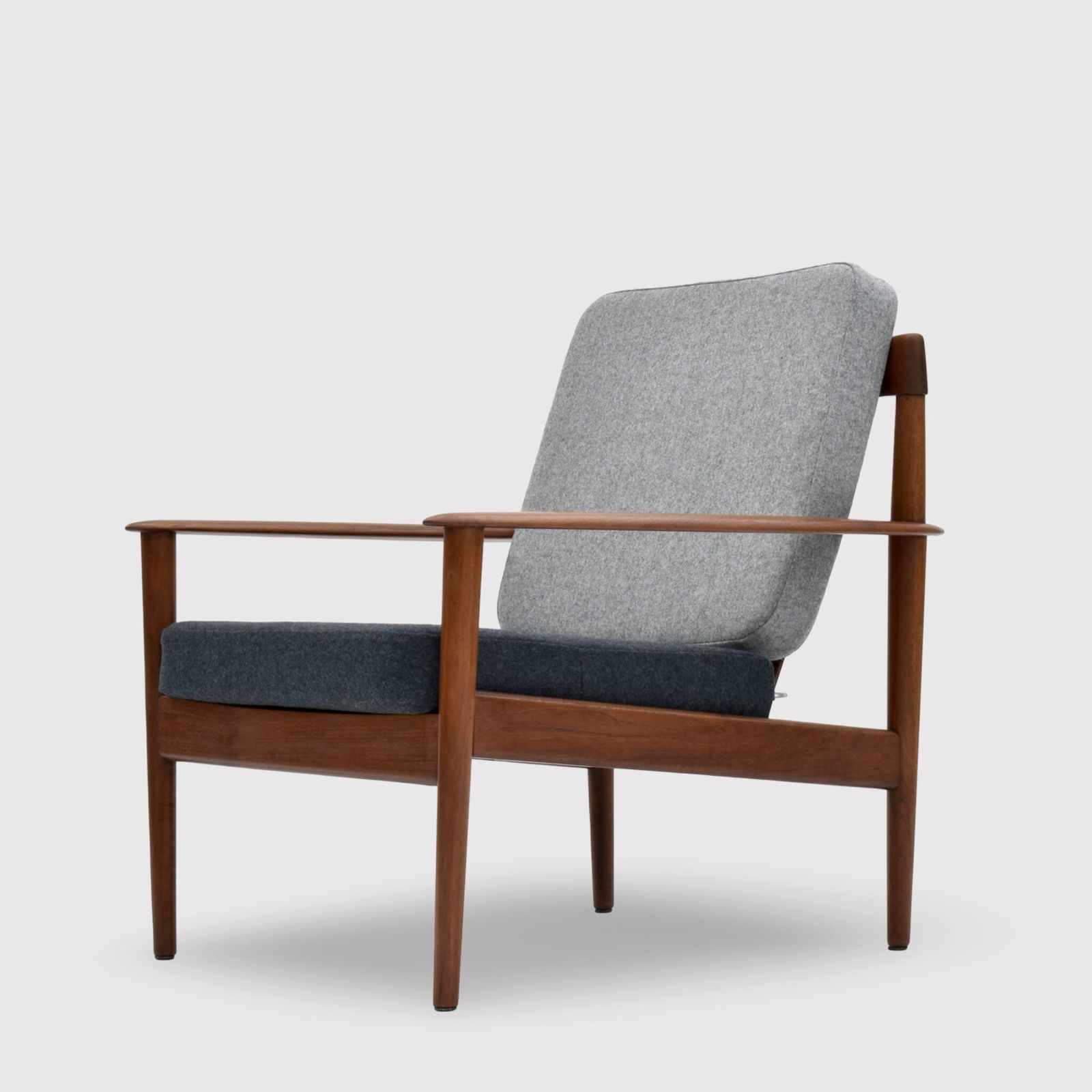 Grete Jalk Model Pj56 Teak Lounge Chair For Poul Jeppesen photo furniture