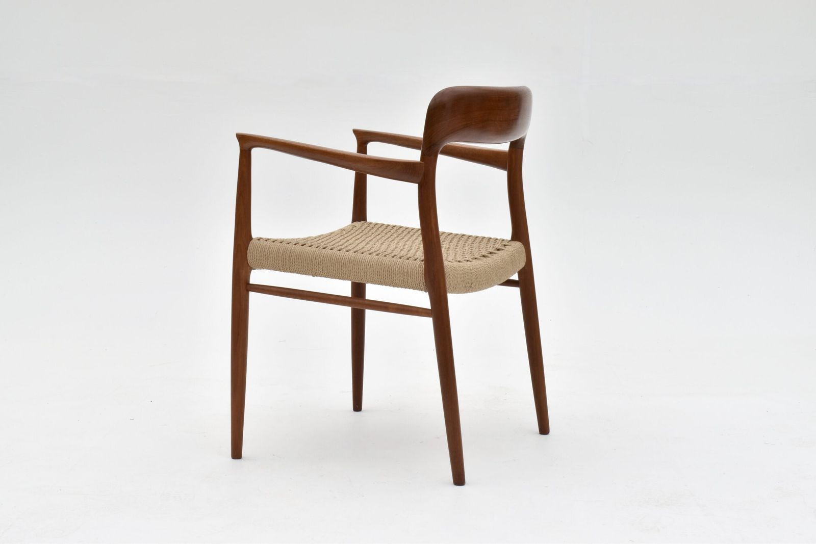 Niels Moller Model 56 Teak Armchair For J.L Møllers Møbelfabrik photo buy