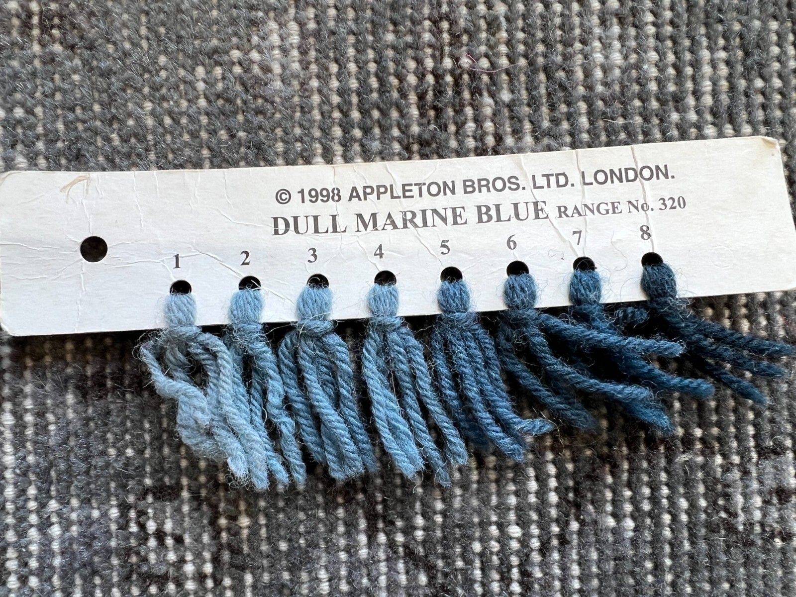 6.9x10 Ft Distressed Vintage Area Rug Overdyed In Gray, Handknotted In Turkey photo vintage