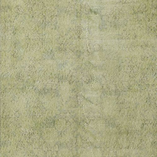 4x7 Ft Overdyed Wool Light Green Color Area Rug. Hand Knotted In Turkey photo 225.0