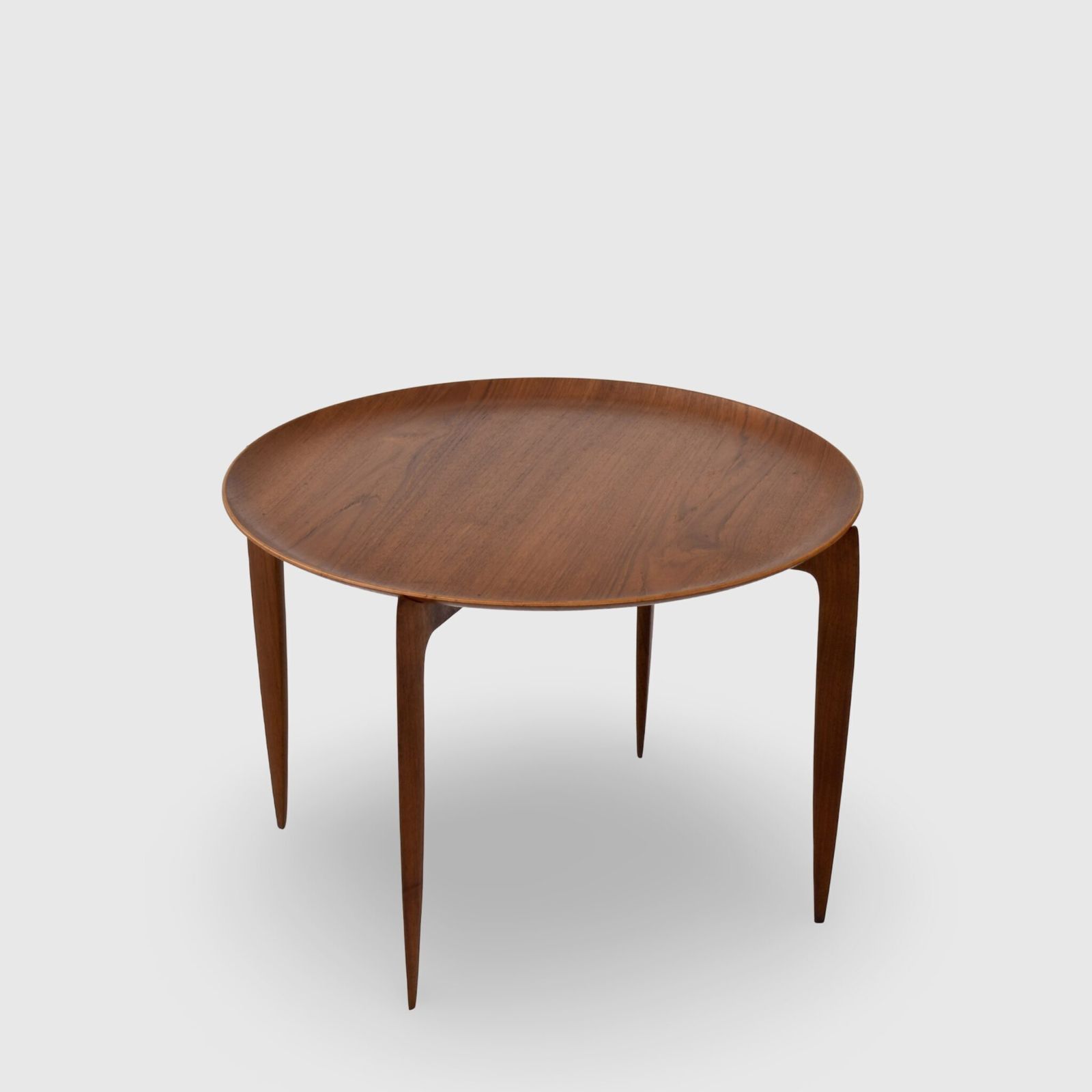 H. Engholm & Sven Willumsen Teak Side Table For Fritz Hansen photo furniture
