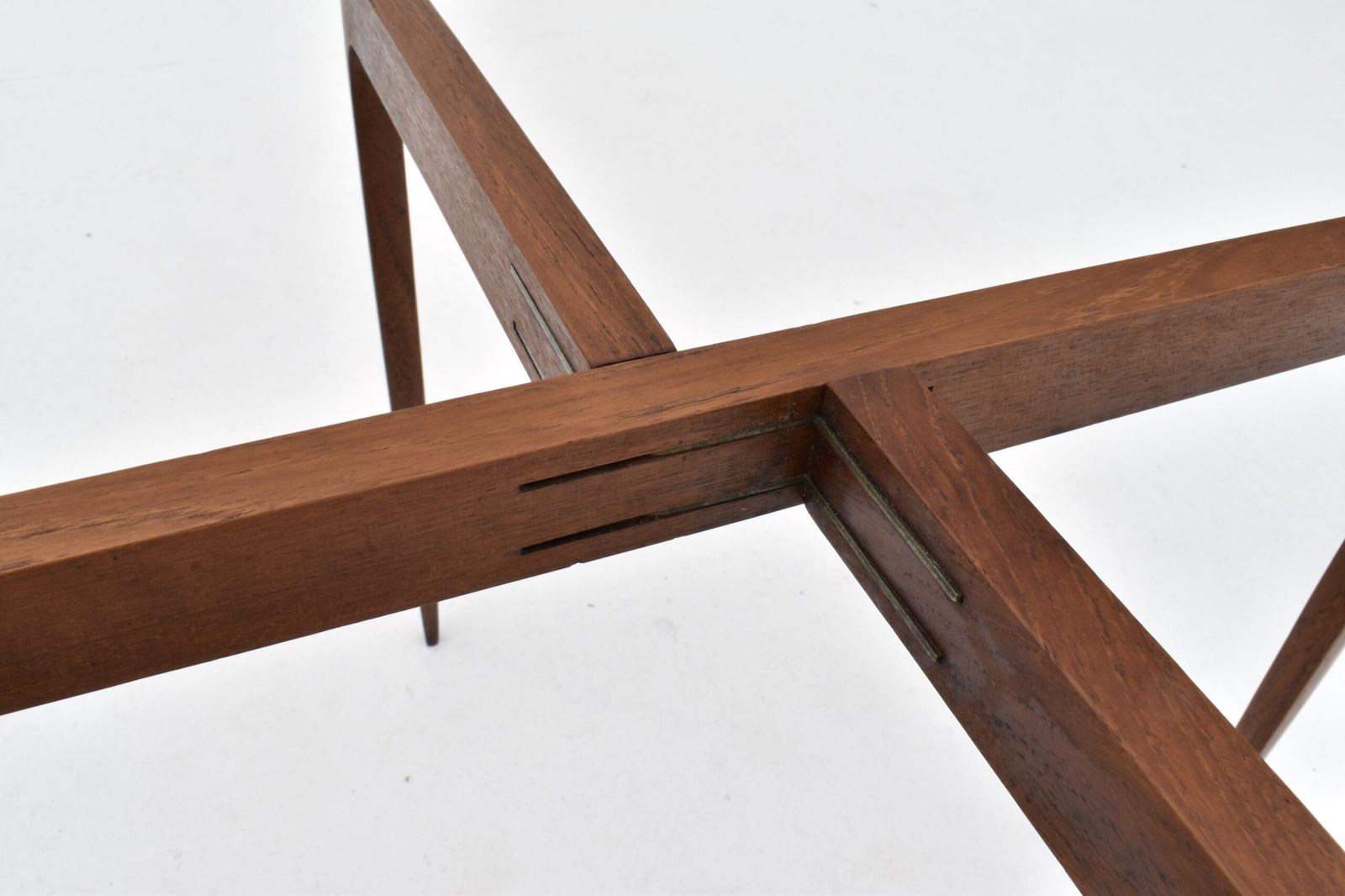 photo for sale H. Engholm & Sven Willumsen Teak Side Table For Fritz Hansen