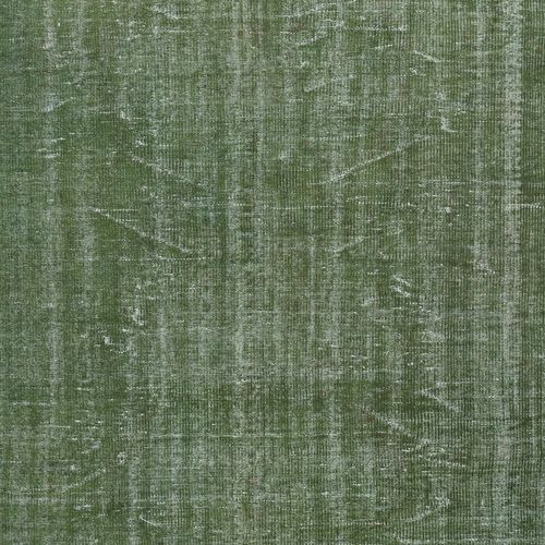 6x9.6 Ft Contemporary Area Rug In Green. Hand Knotted In Turkey photo 498.0