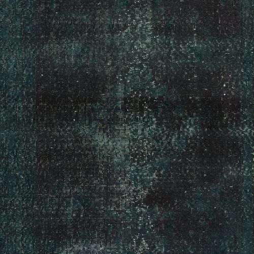 3.7x7 Ft Contemporary Accent Rug In Dark Green. Hand Knotted In Turkey photo 225.0