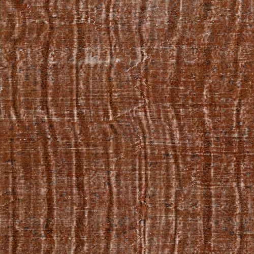 6.2x9.6 Ft Contemporary Area Rug In Orange. Hand Knotted In Turkey. photo 500.0