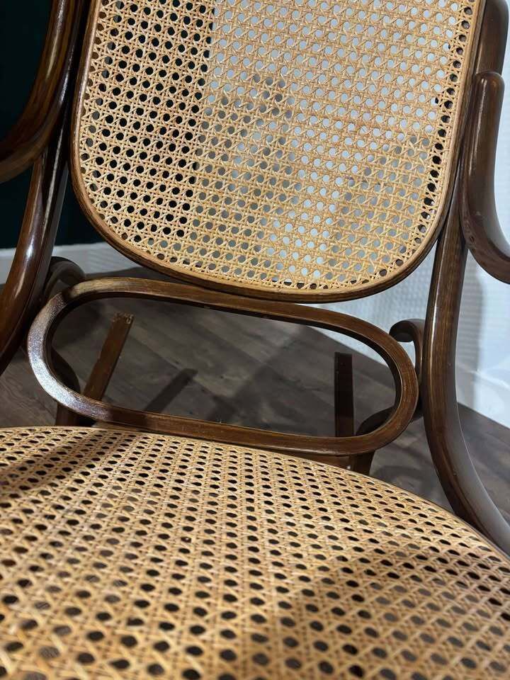 Vintage Reproduction Bentwood Style Rocking Chair photo buy