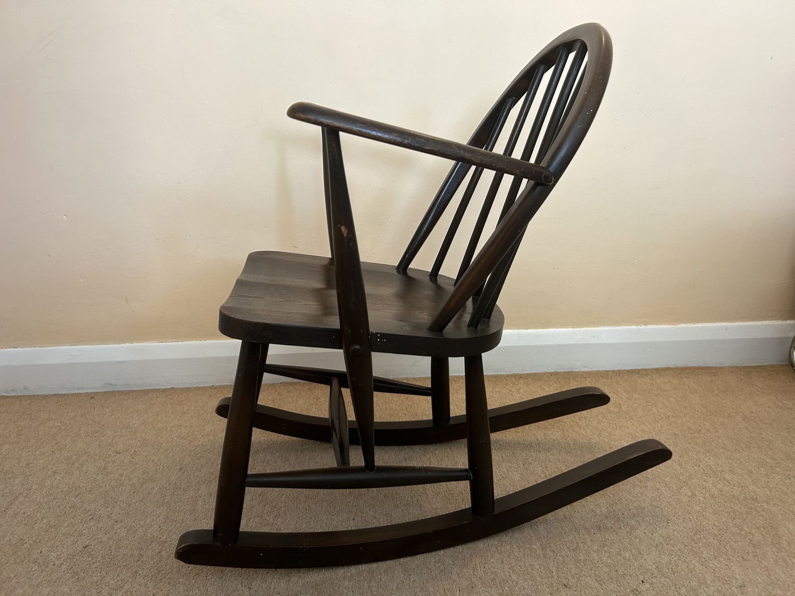 Ercol Rocking Chair 290 F182 photo vinterior