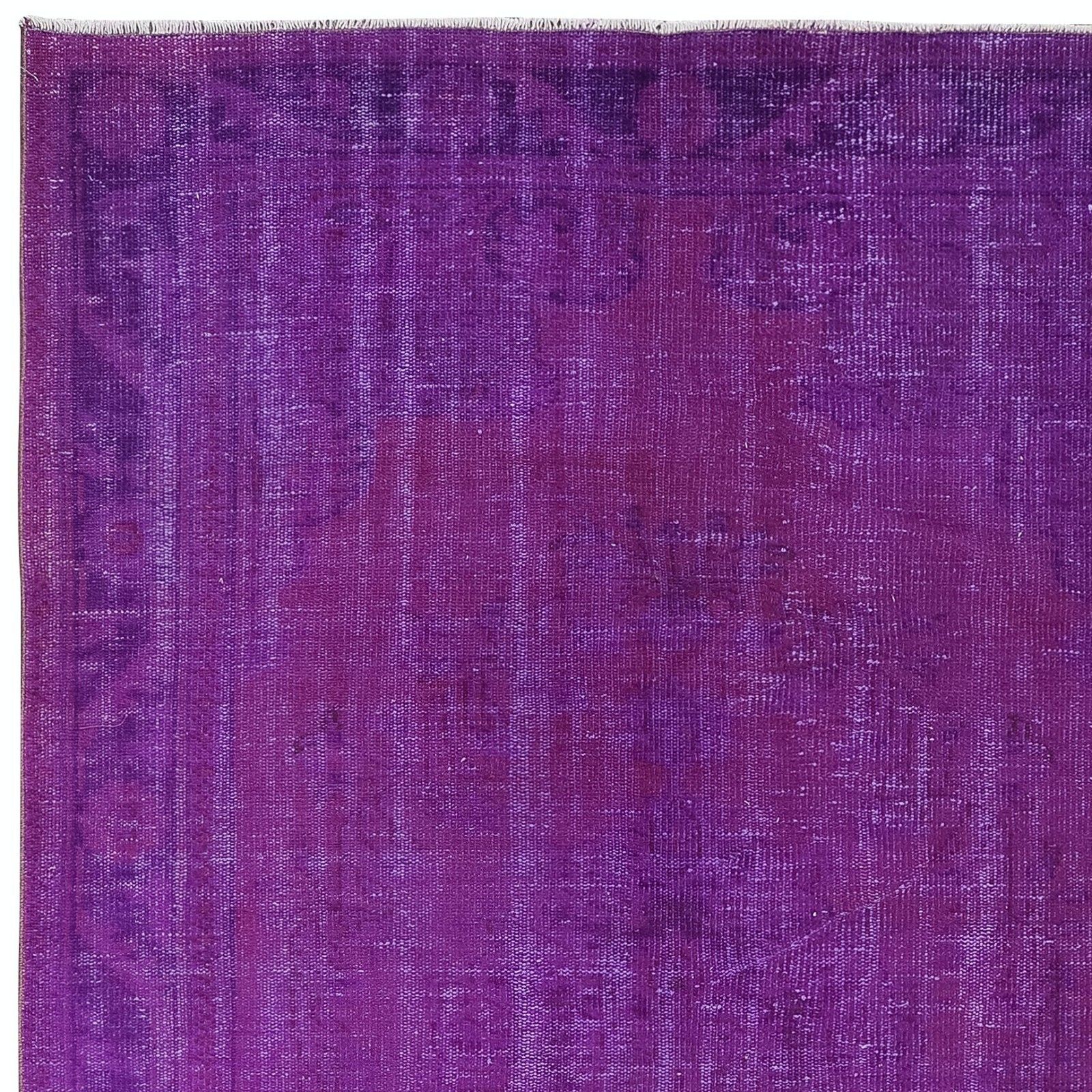 6x9.2 Ft Decorative Handmade Turkish Area Rug In Purple, Great 4 Modern Interior photo Textiles