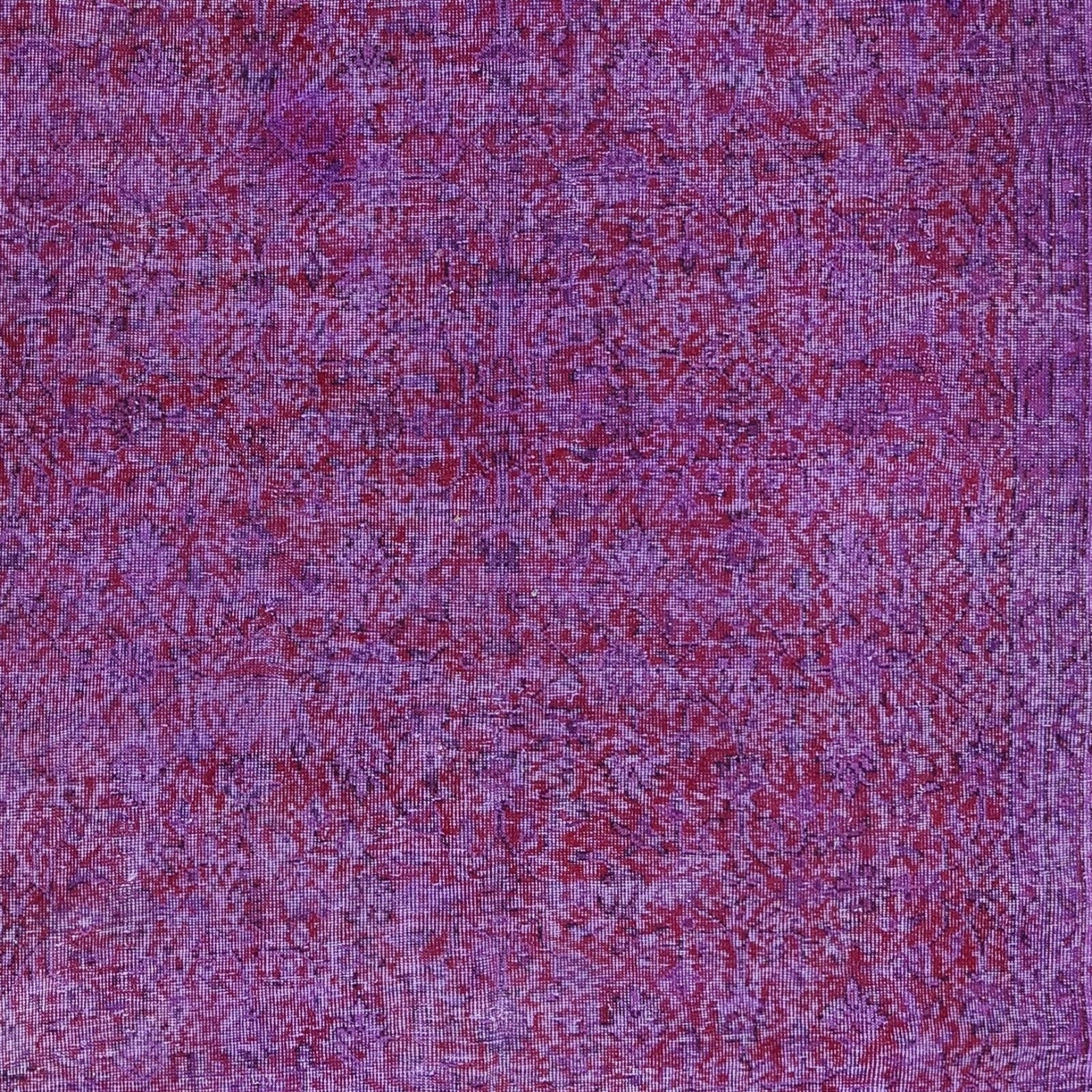 6.4x10.5 Ft Modern Handmade Turkish Sparta Wool Area Rug In Purple photo 693.0