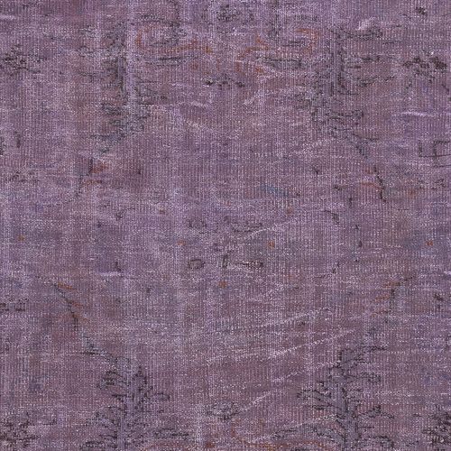 4.8x7.5 Ft Modern Purple Color Rug, Handmade Turkish Rug, Bohemian Home Decor photo 302.0