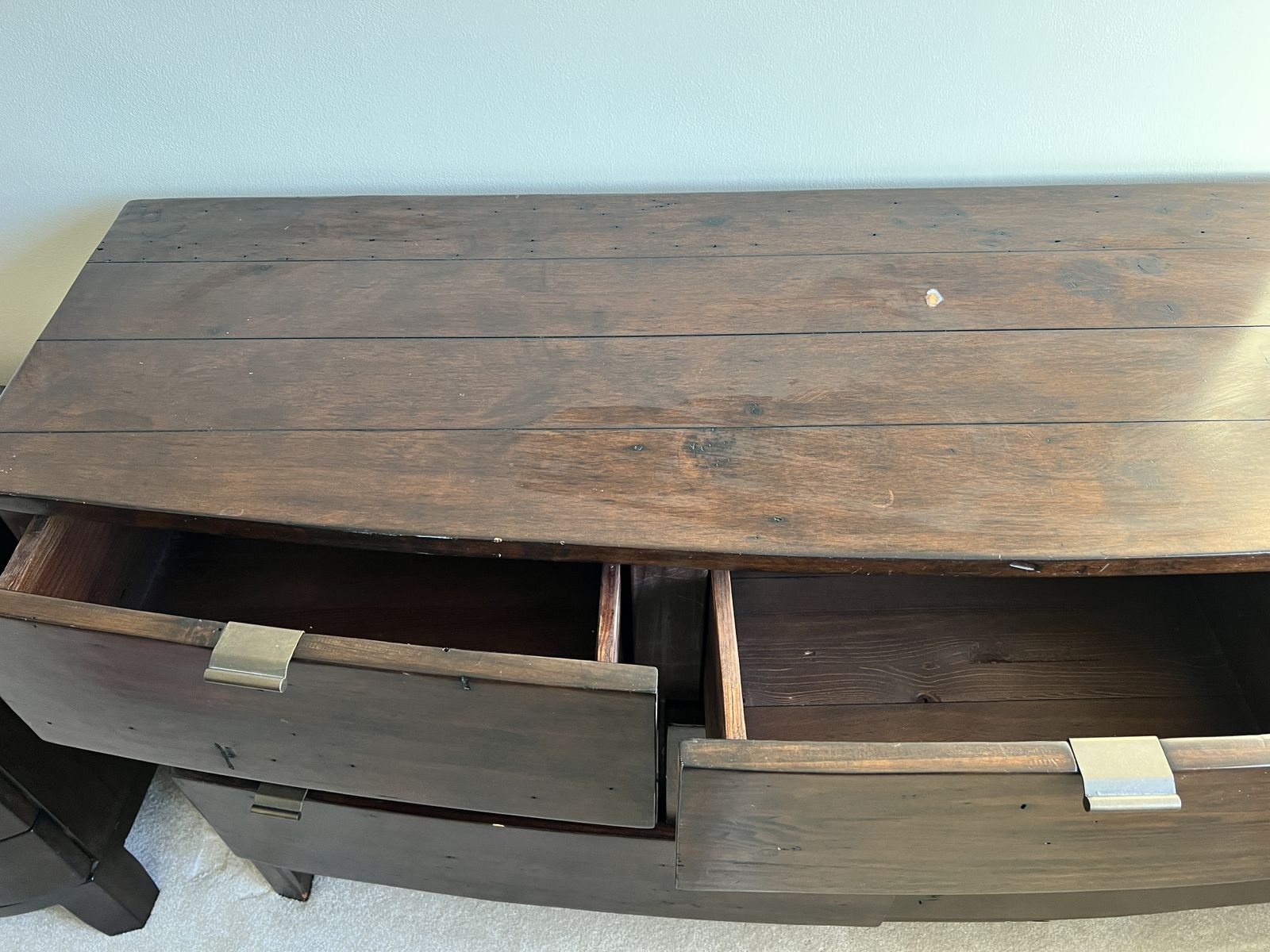 Barker And Stonehouse Navajos Solid Wood Reclaimed 8 Drawer Dresser Cabinet/Chest Of Drawers photo Furniture