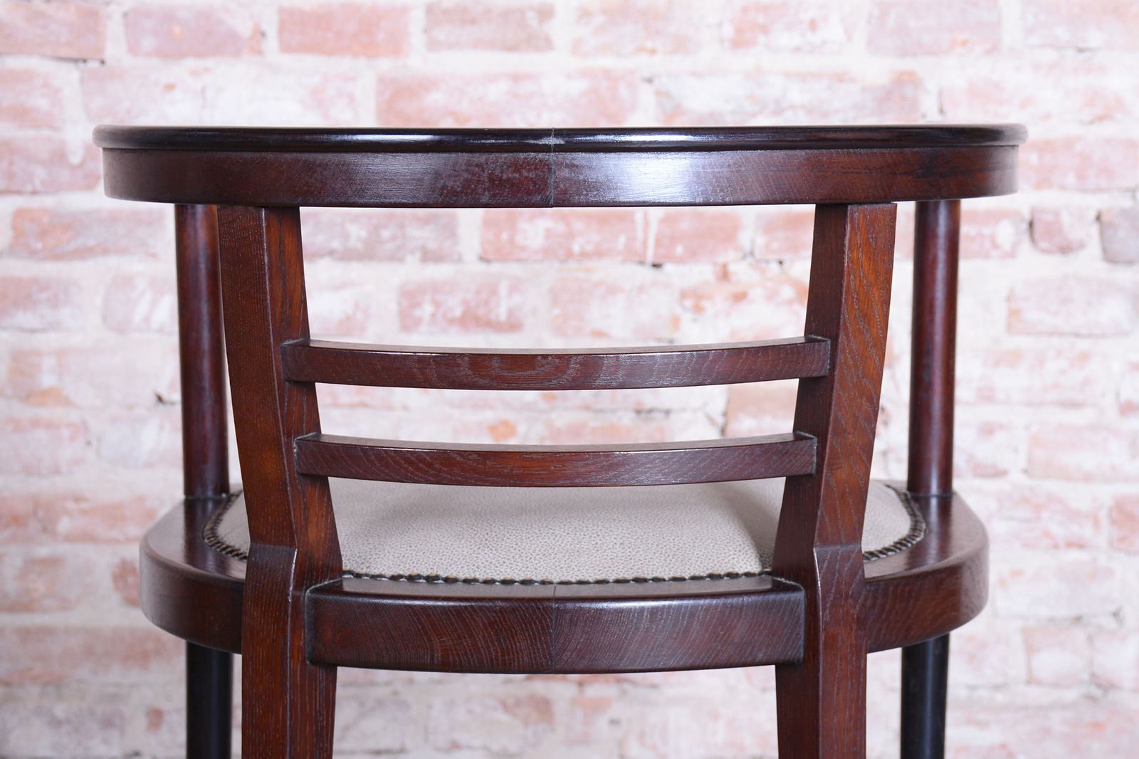 Restored Art Deco Armchair, Wien. Werkstätte, J. Hoffmann, Austria, 1910s photo 1150.0