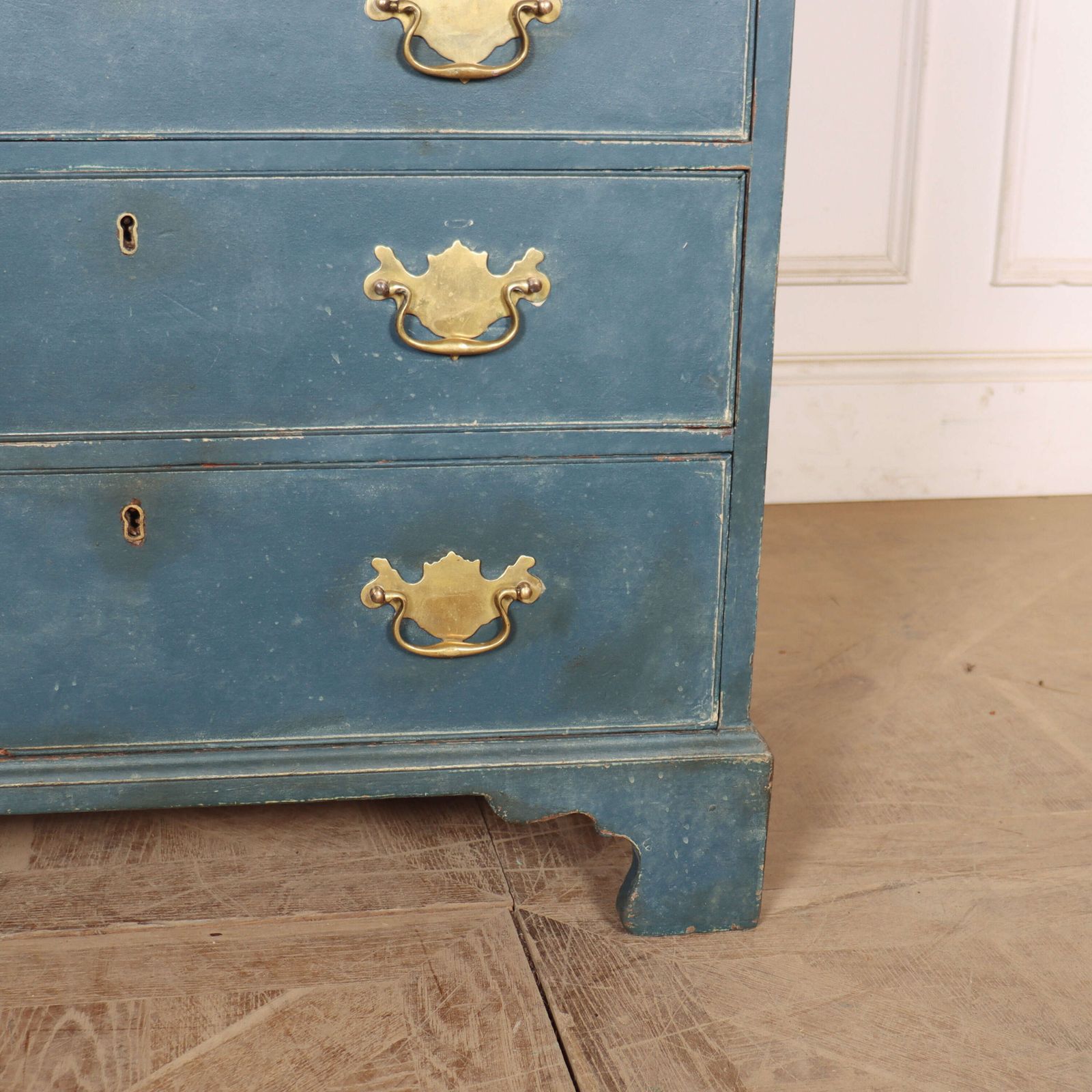 English Painted Chest Of Drawers photo 2340.0