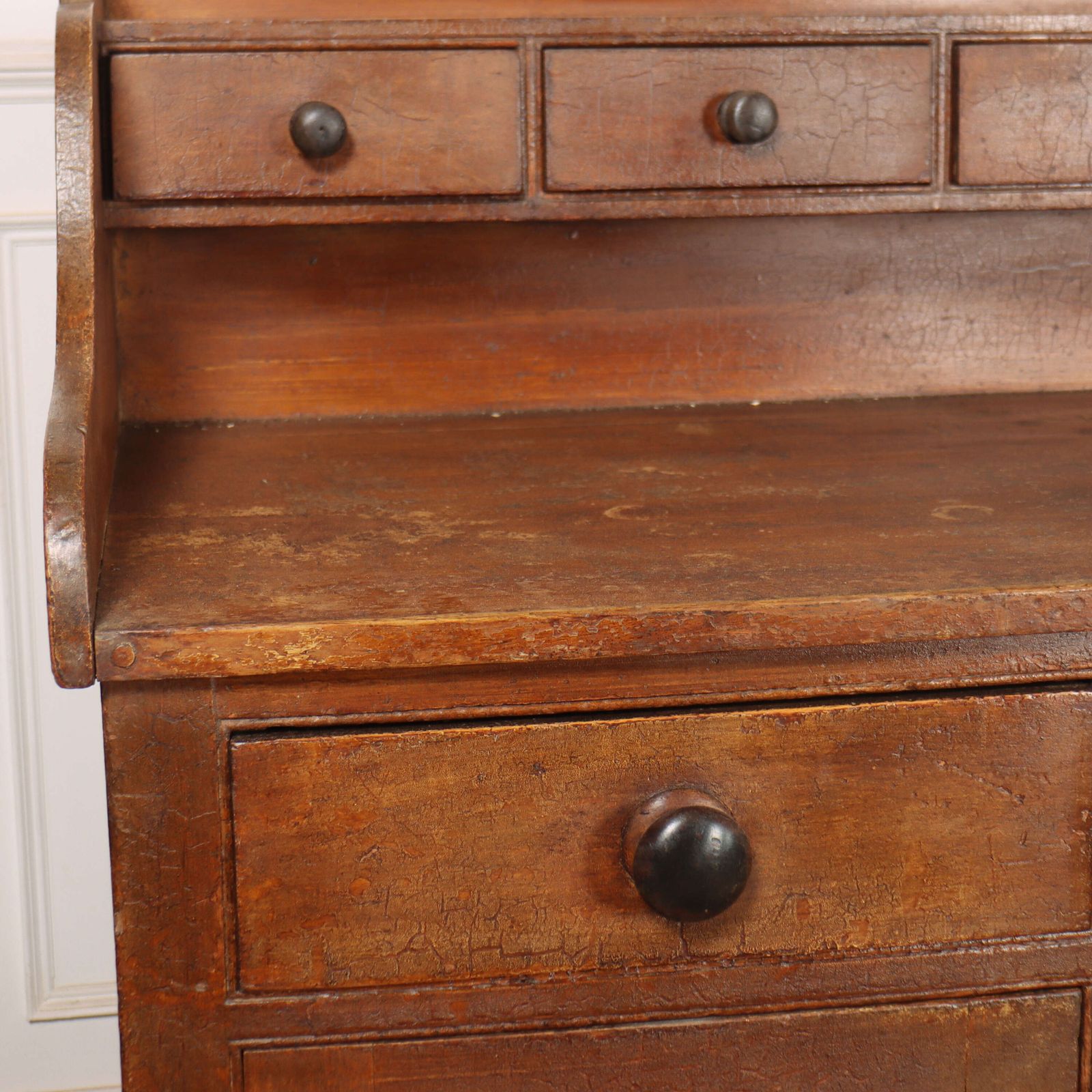 Original Painted Scottish Dresser Base photo 2340.0