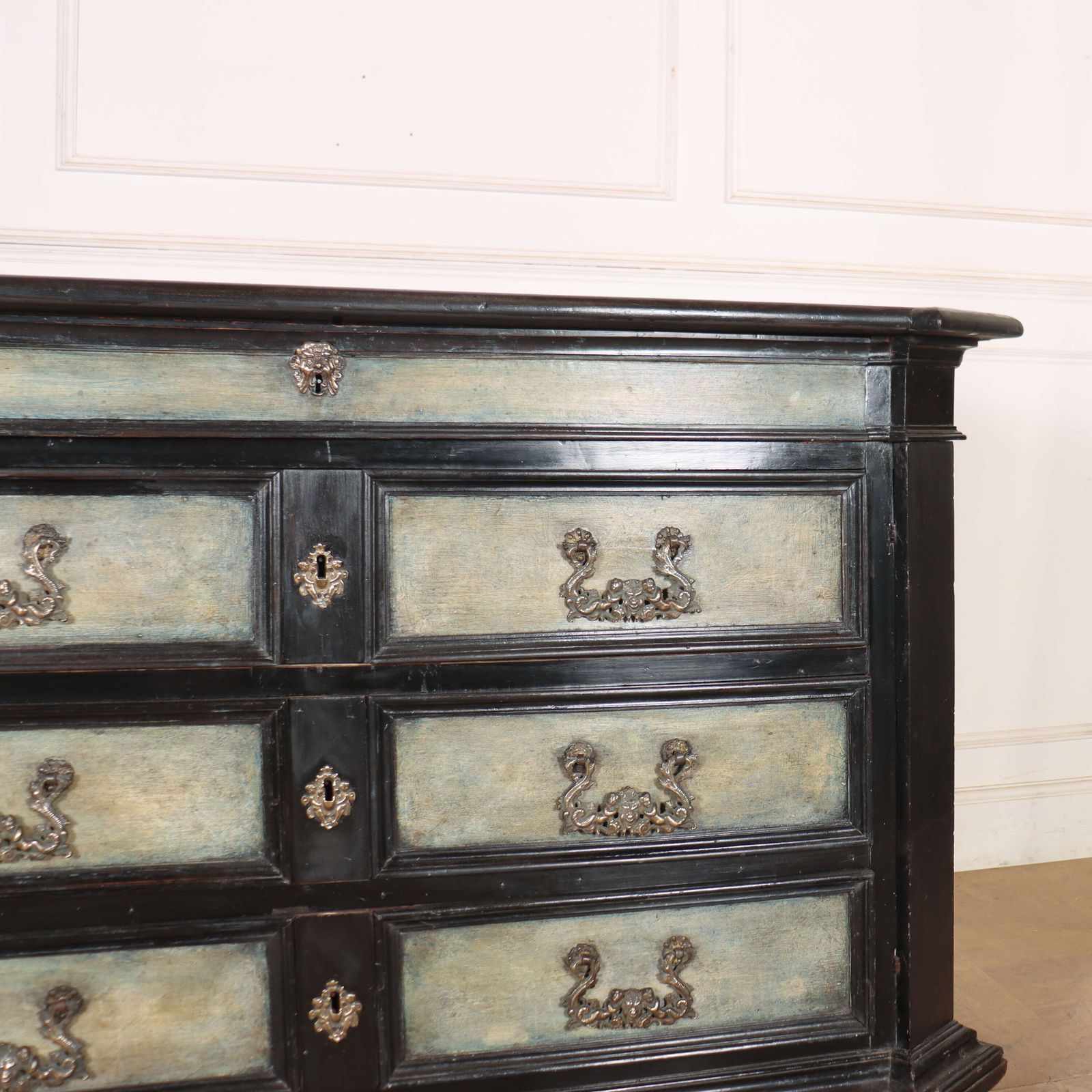 18th Century Italian Painted Commode photo for sale