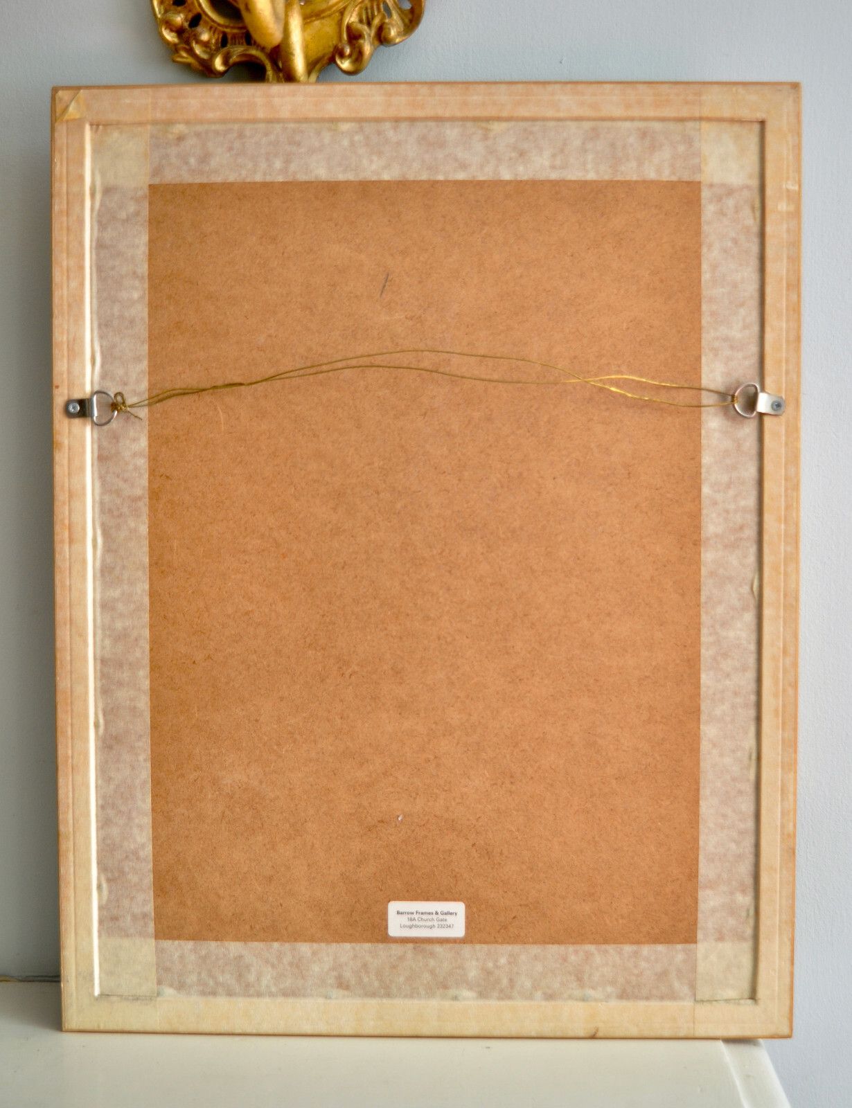 A Good Early C20th Royal Windsor Castle Water Colour, Initialled & Framed photo Art