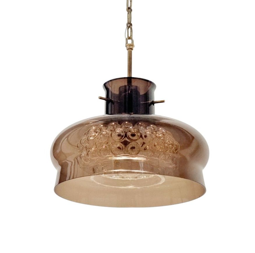 Mid Century Scandinavian Glass Ceiling Light Neptune Model By Carl Fagerlund For Orrefors, 1960s photo furniture