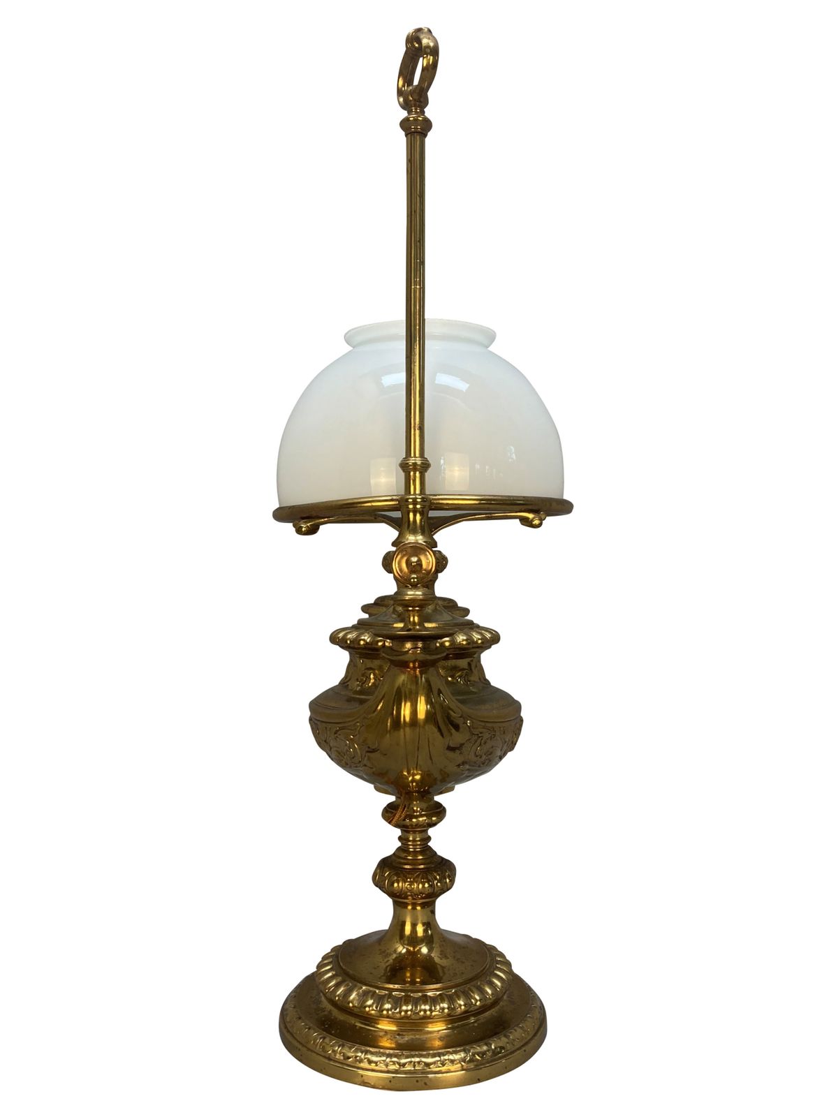 A Pair Of XIX Century Wild & Wessel Desk Lamps photo Lighting