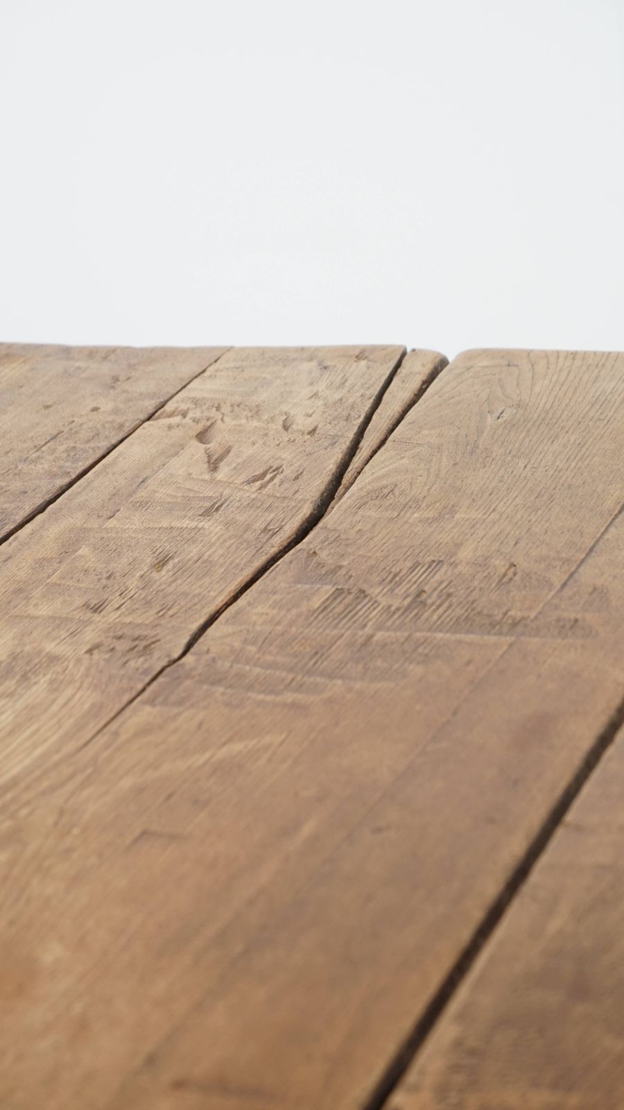 1916.3576999999998 Characterful, Beautiful And Practical Square Antique Dining Table Made Of Elm Wood photo