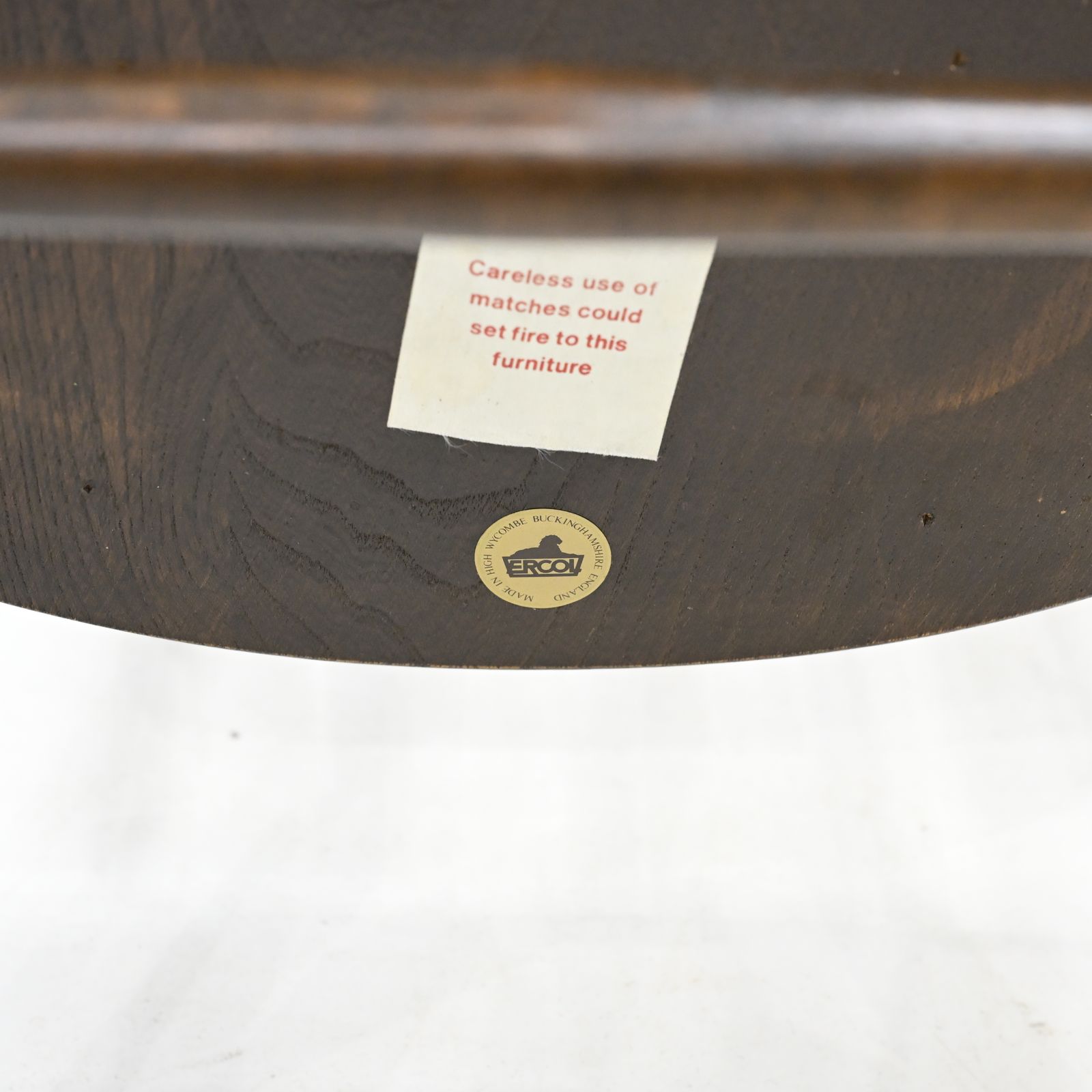 6 Ercol Number 369 Windsor Goldsmith Dining Chairs Dark Finish Free Uk Delivery photo 467.0