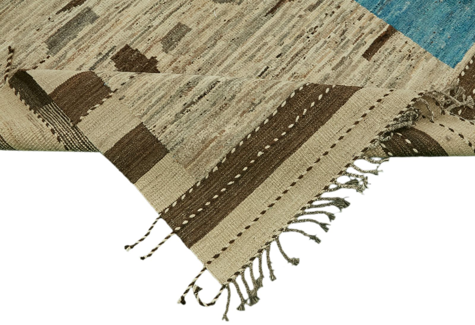 Handmade Beige Modern Tribal Rug 290 Cm X 380 Cm photo vinterior