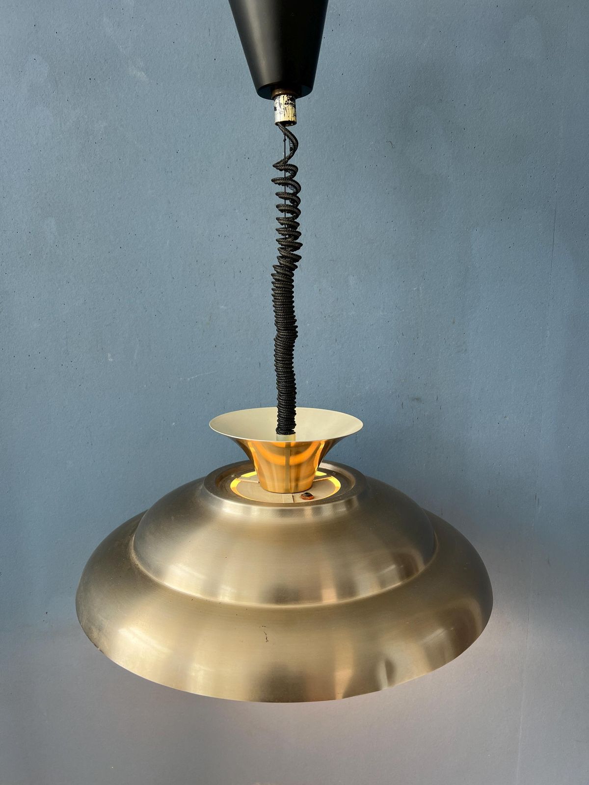 Vintage Mid Century Dijkstra Ufo Hanglamp photo furniture