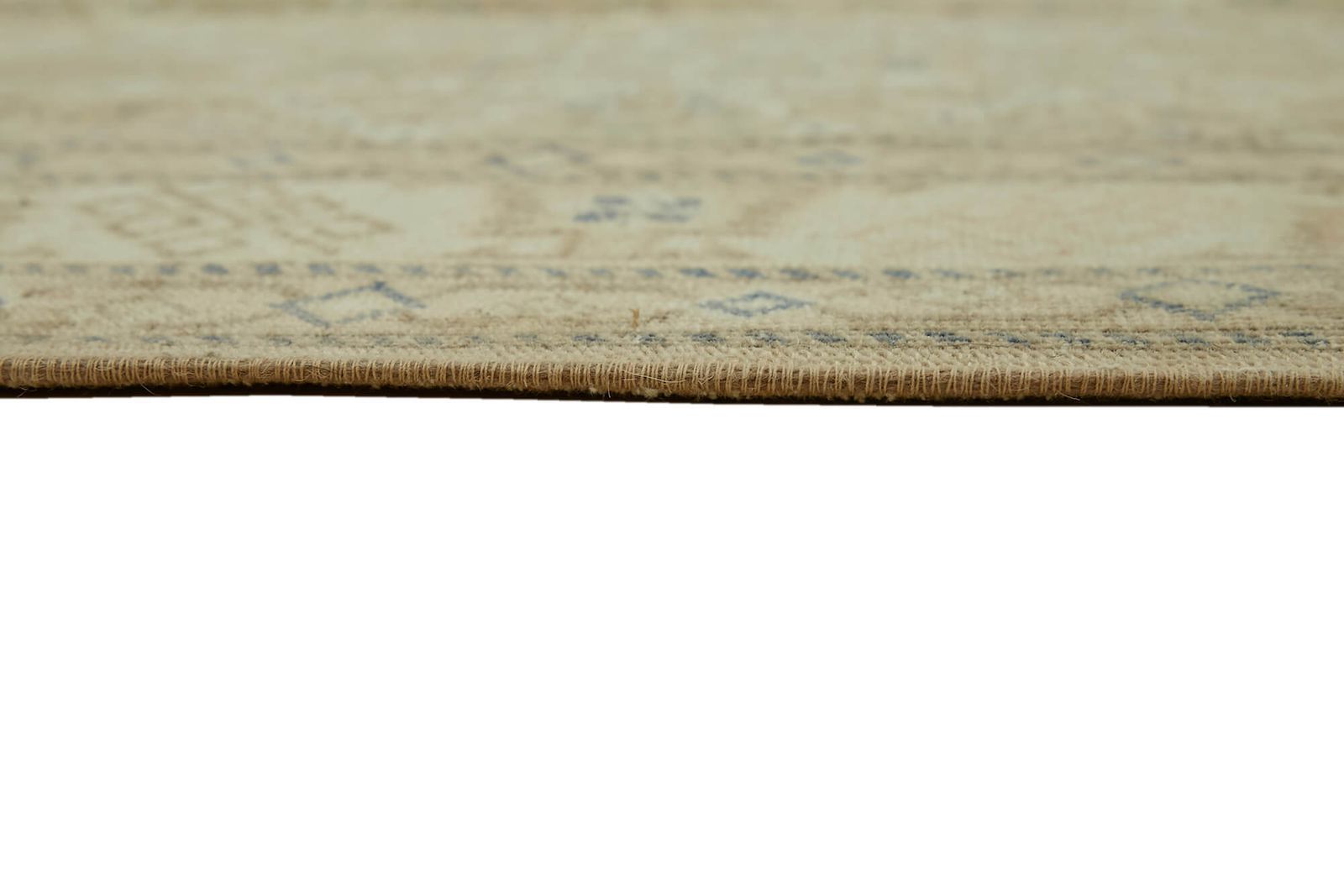 Handmade Beige Vintage Large Area Rug 320 Cm X 436 Cm photo vintage