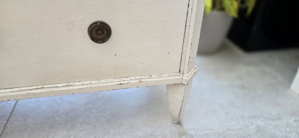 Furniture Pair Of Swedish 18th Century, Gustavian, Painted Chests Of Drawers photo