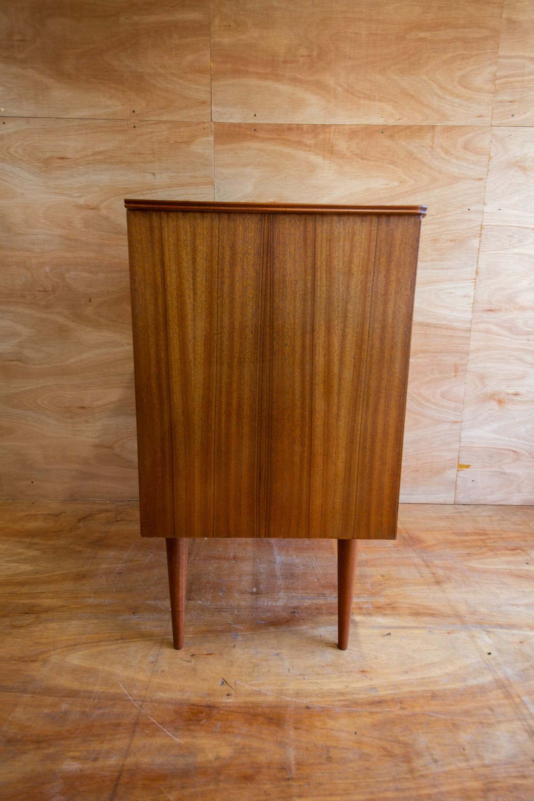 photo for sale Vintage Uniflex Walnut Chest Of Drawers