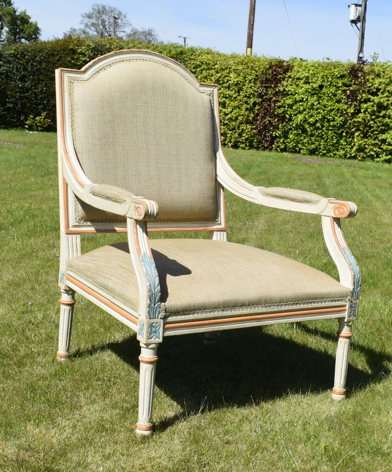 Early 20th Century French Armchair photo furniture